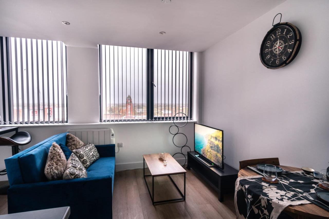 Stay Zeni, Alexandra Rise Manchester Fab Studio Экстерьер фото