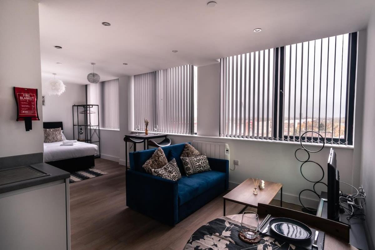 Stay Zeni, Alexandra Rise Manchester Fab Studio Экстерьер фото